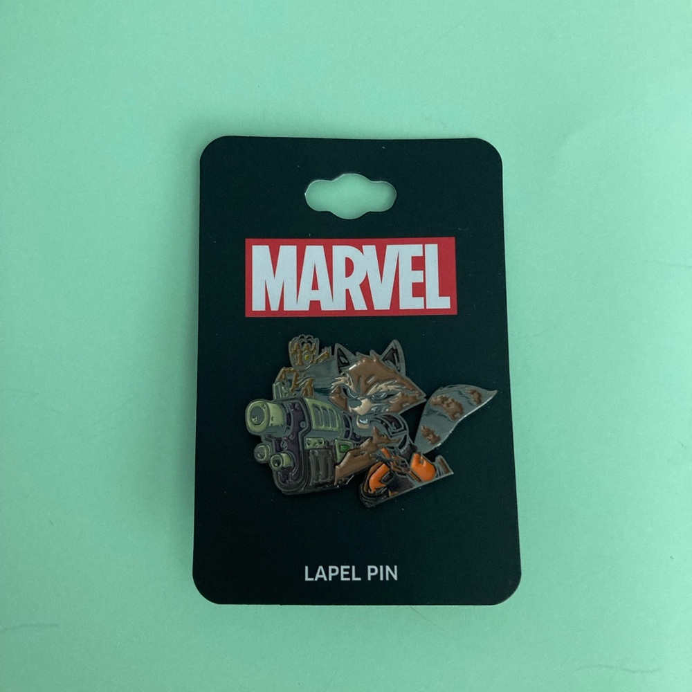 Disneys Marvel Guardians of the Galaxy Rocket Pin